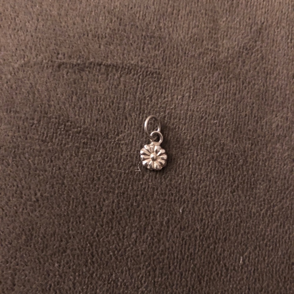 Helen Ficalora Sterling Silver Daisy charm